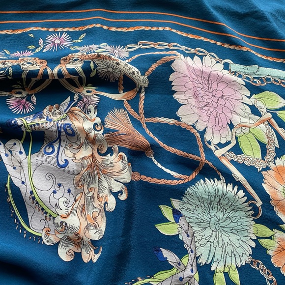 MOULINETTE SOEURS ANTHROPOLOGIE Mabel Silk Dress size Small - Picture 6 of 14